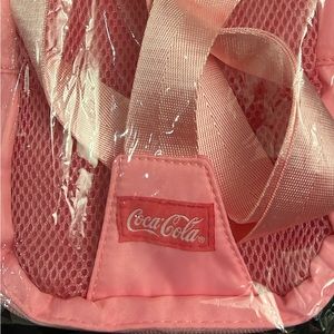 Coca-Cola collectors pink crossbody New